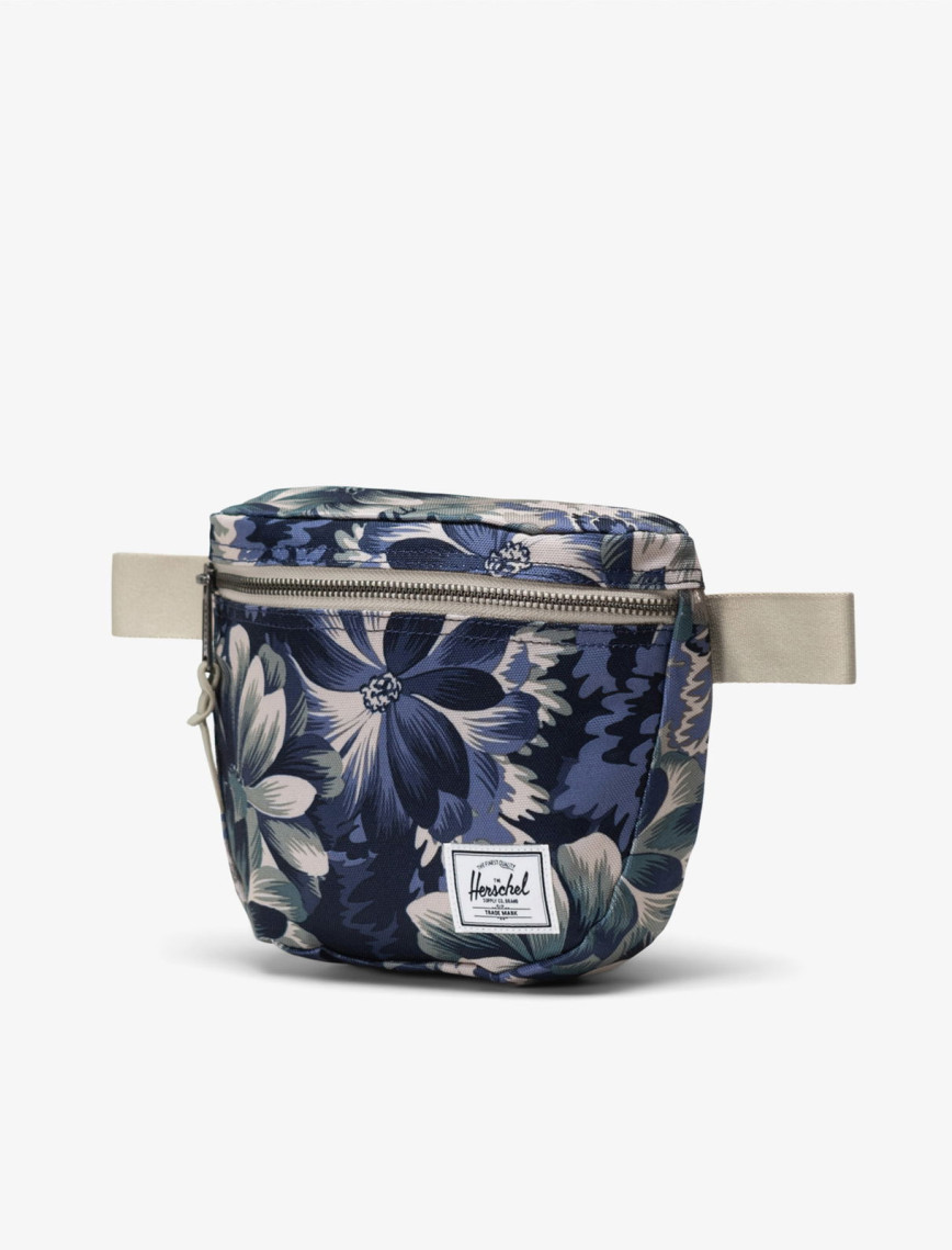 Herschel Floral Tapestry Settlement Unisex Mavi Bel Çantası Herschel Floral Tapestry Settlement Unisex Mavi Bel Çantası