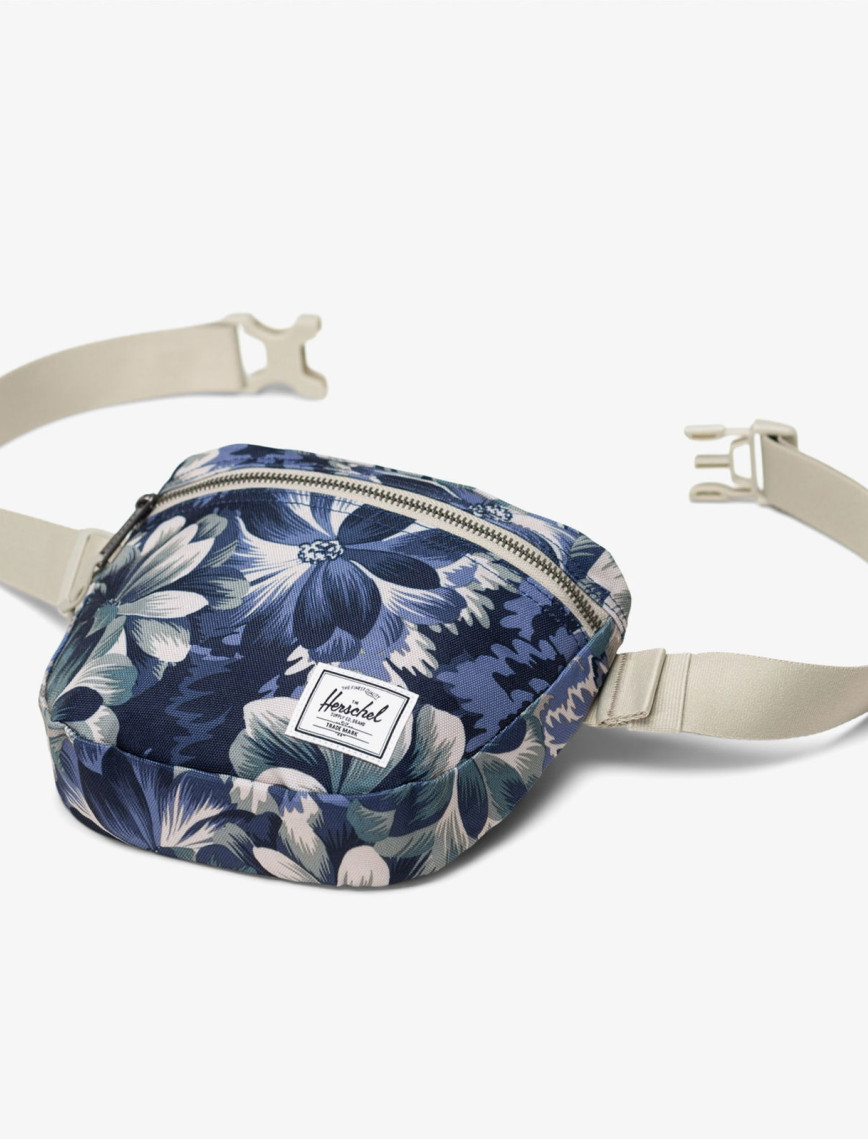 Herschel Floral Tapestry Settlement Unisex Mavi Bel Çantası Herschel Floral Tapestry Settlement Unisex Mavi Bel Çantası