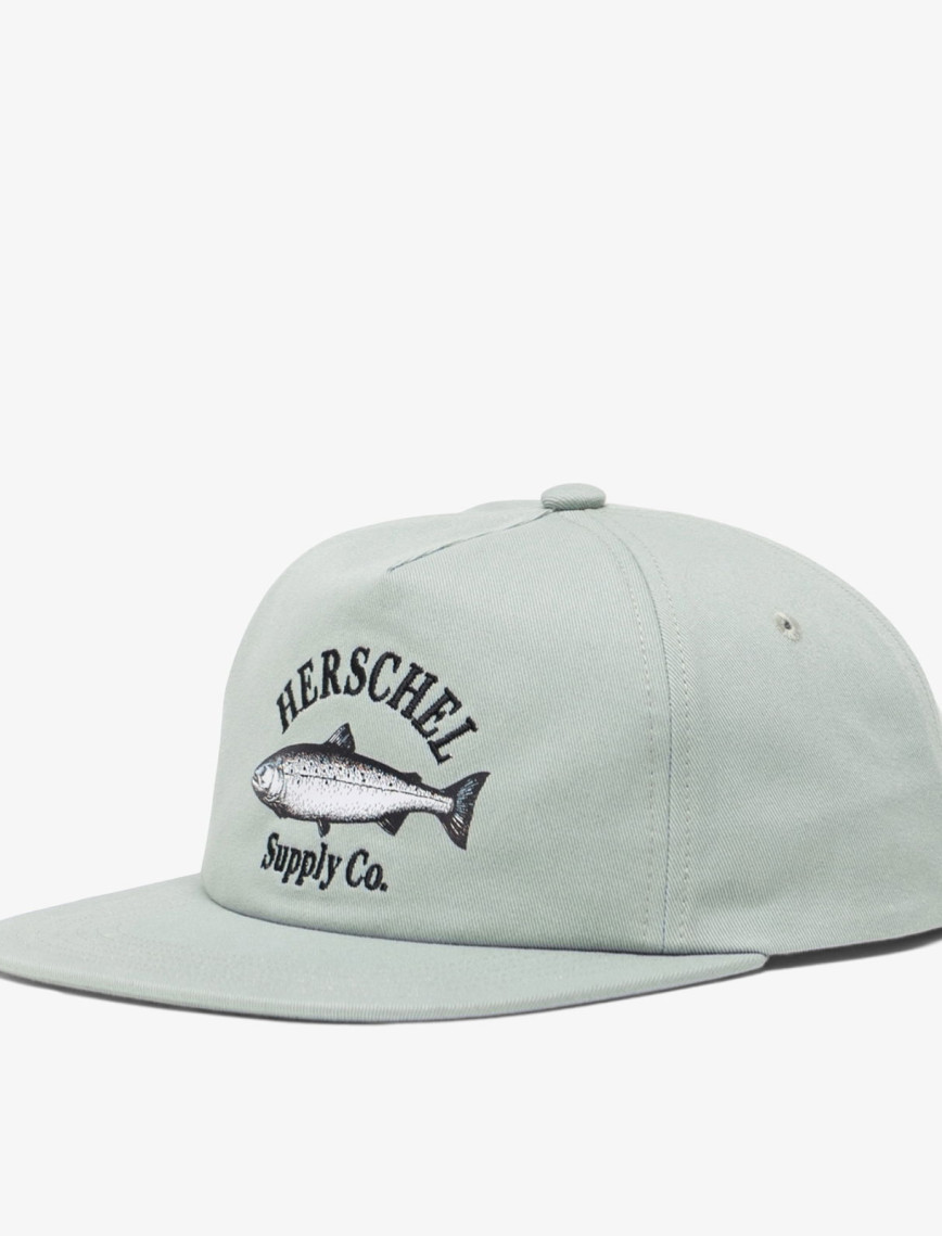 Herschel Scout Fishing Unisex Beyaz Şapka Herschel Scout Fishing Unisex Beyaz Şapka