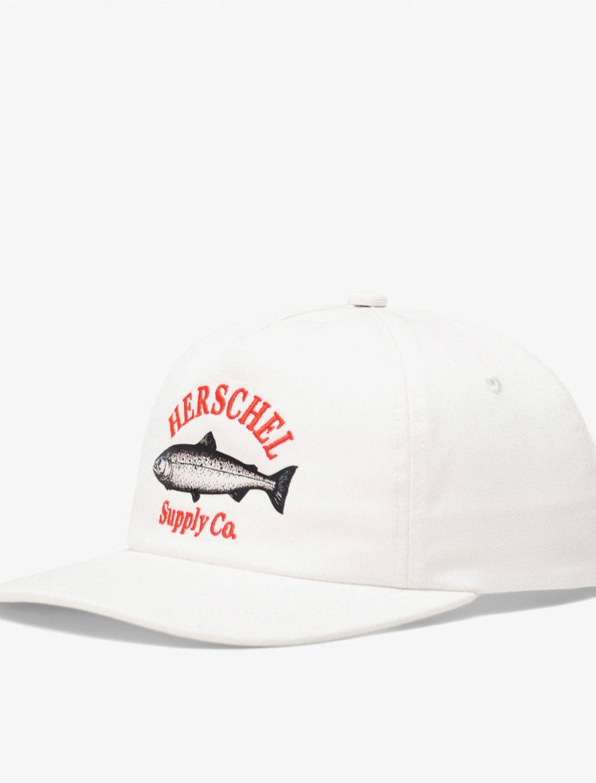 Herschel Scout Fishing Unisex Beyaz Şapka Herschel Scout Fishing Unisex Beyaz Şapka