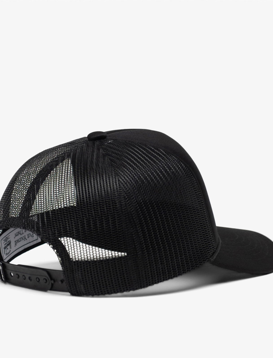 Herschel Marina Mesh Erkek Siyah Şapka Herschel Marina Mesh Erkek Siyah Şapka