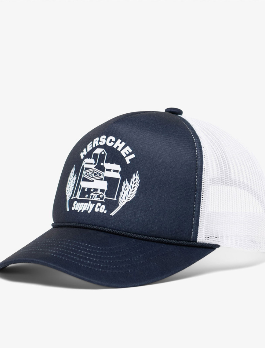 Herschel Marina Mesh Erkek Siyah Şapka Herschel Marina Mesh Erkek Siyah Şapka