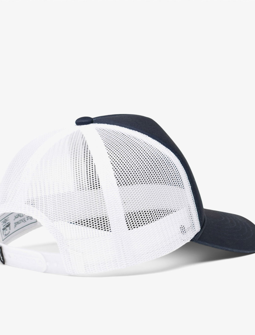 Herschel Marina Mesh Erkek Lacivert/Beyaz Şapka Herschel Marina Mesh Erkek Lacivert/Beyaz Şapka