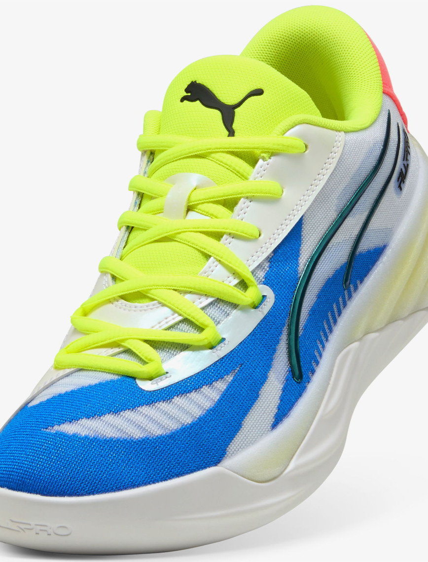 Puma All-Pro Nitro Erkek Beyaz Sneaker Puma All-Pro Nitro Erkek Beyaz Sneaker