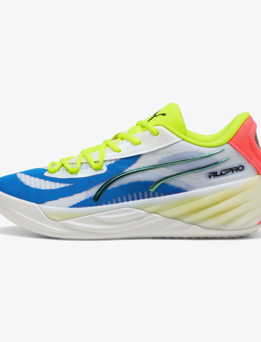 Puma All-Pro Nitro Erkek Beyaz Sneaker Puma All-Pro Nitro Erkek Beyaz Sneaker