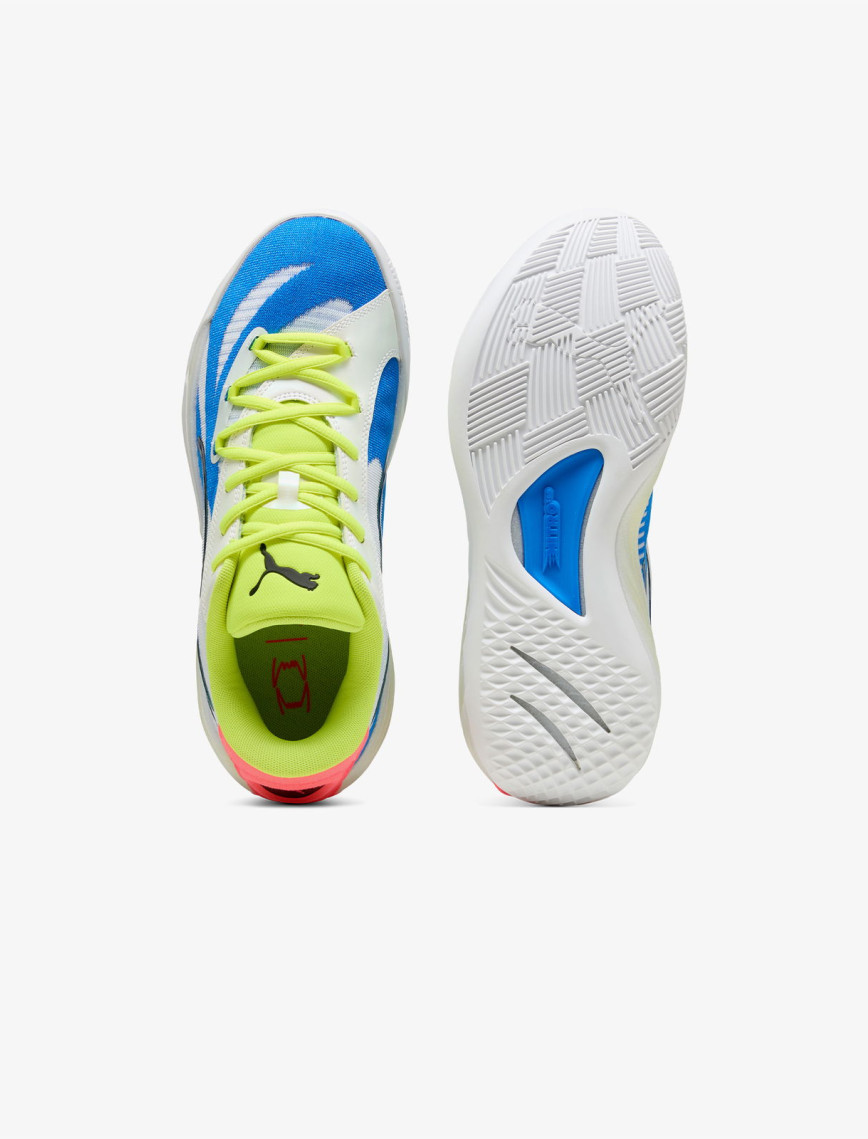 Puma All-Pro Nitro Erkek Beyaz Sneaker Puma All-Pro Nitro Erkek Beyaz Sneaker