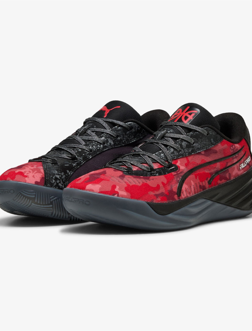 Puma All-Pro Nitro Da Erkek Kırmızı Spor Ayakkabı Puma All-Pro Nitro Da Erkek Kırmızı Spor Ayakkabı