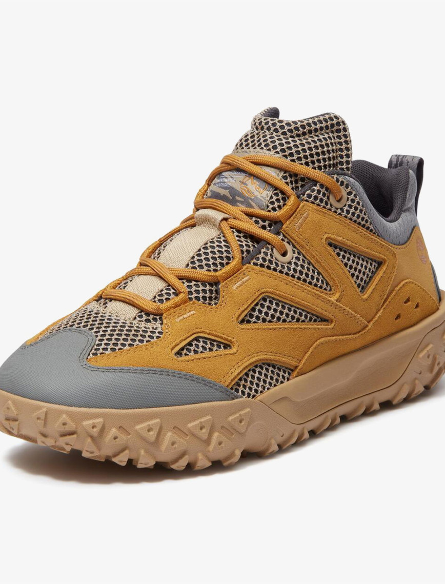 Timberland Greenstride Motion 6 Low Lace Up Erkek Kahverengi Spor Ayakkabı