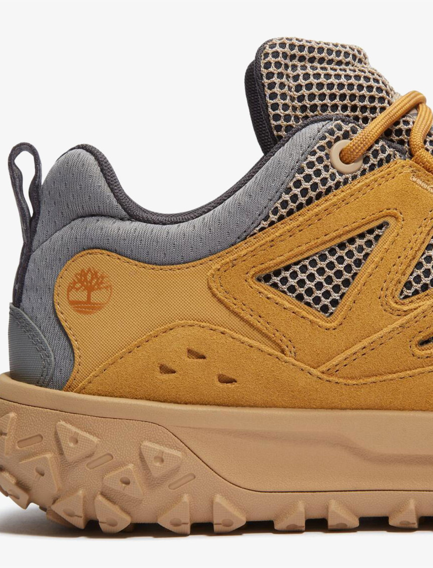 Timberland Greenstride Motion 6 Low Lace Up Erkek Kahverengi Spor Ayakkabı