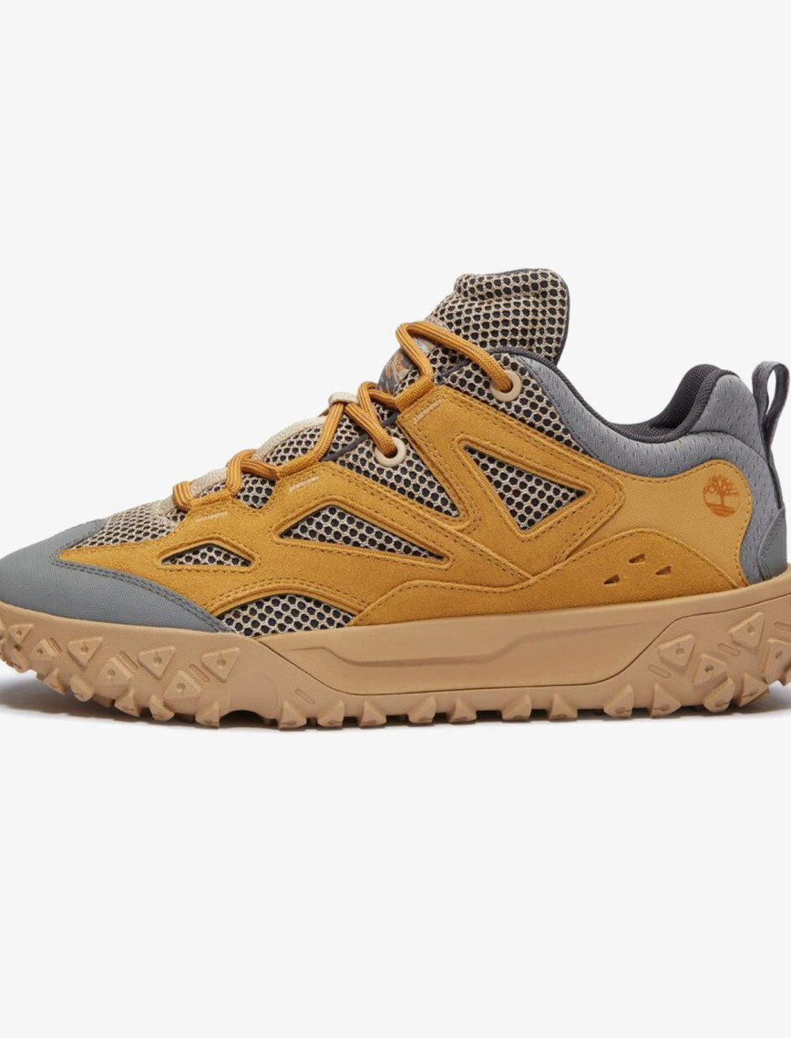 Timberland Greenstride Motion 6 Low Lace Up Erkek Kahverengi Spor Ayakkabı