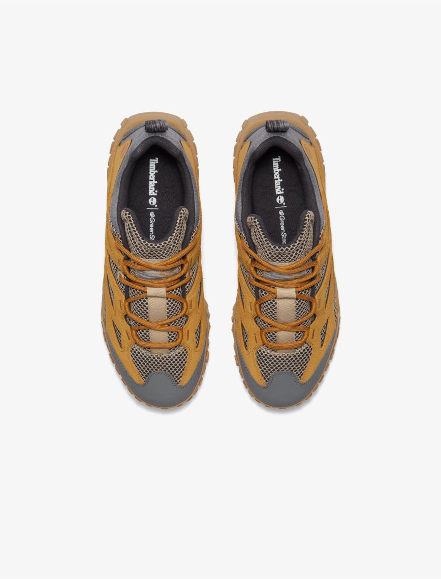 Timberland Greenstride Motion 6 Low Lace Up Erkek Kahverengi Spor Ayakkabı