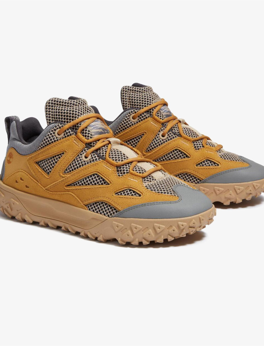 Timberland Greenstride Motion 6 Low Lace Up Erkek Kahverengi Spor Ayakkabı