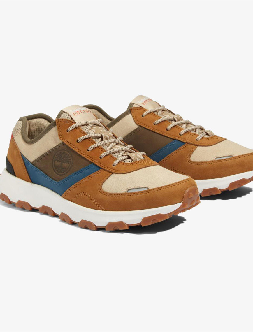 Timberland Winsor Park Low Lace Up Erkek Kahverengi Spor Ayakkabı Timberland Winsor Park Low Lace Up Erkek Kahverengi Spor Ayakkabı