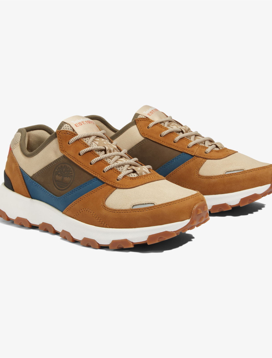 Timberland Winsor Park Low Lace Up Erkek Kahverengi Spor Ayakkabı Timberland Winsor Park Low Lace Up Erkek Kahverengi Spor Ayakkabı