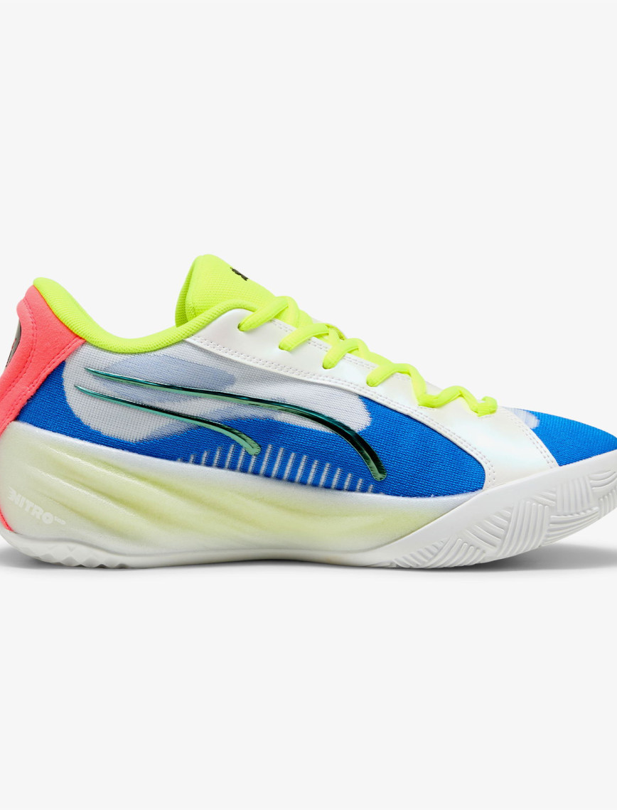 Puma All-Pro Nitro Erkek Beyaz Sneaker Puma All-Pro Nitro Erkek Beyaz Sneaker