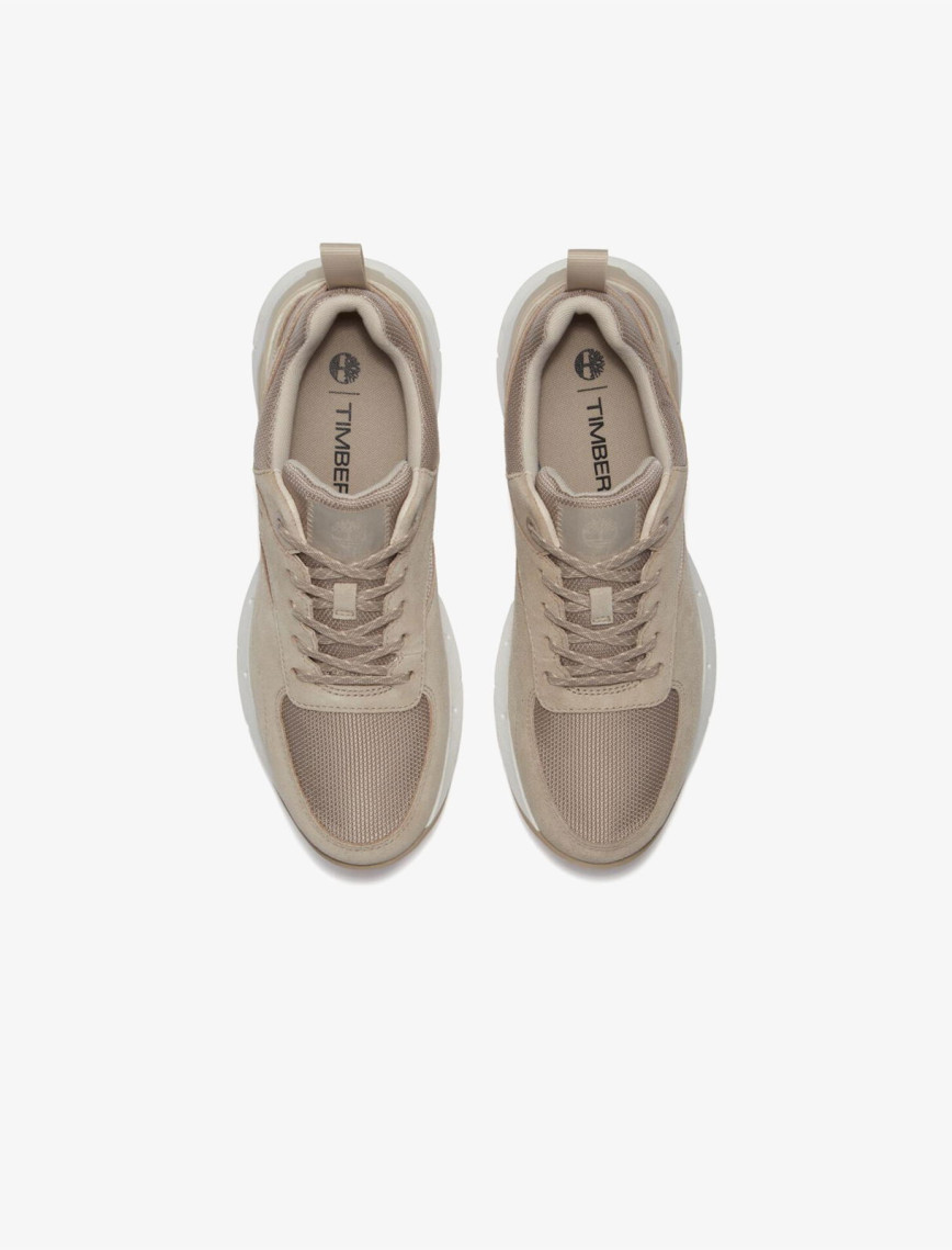 Timberland Voyager Park Low Lace Up Erkek Gri Spor Ayakkabı Timberland Voyager Park Low Lace Up Erkek Gri Spor Ayakkabı