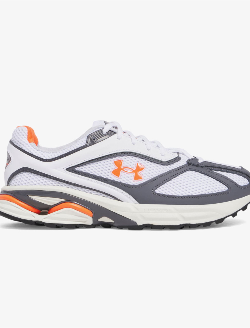 Under Armour Apparition Unisex Beyaz/Gri Spor Ayakkabı Under Armour Apparition Unisex Beyaz/Gri Spor Ayakkabı