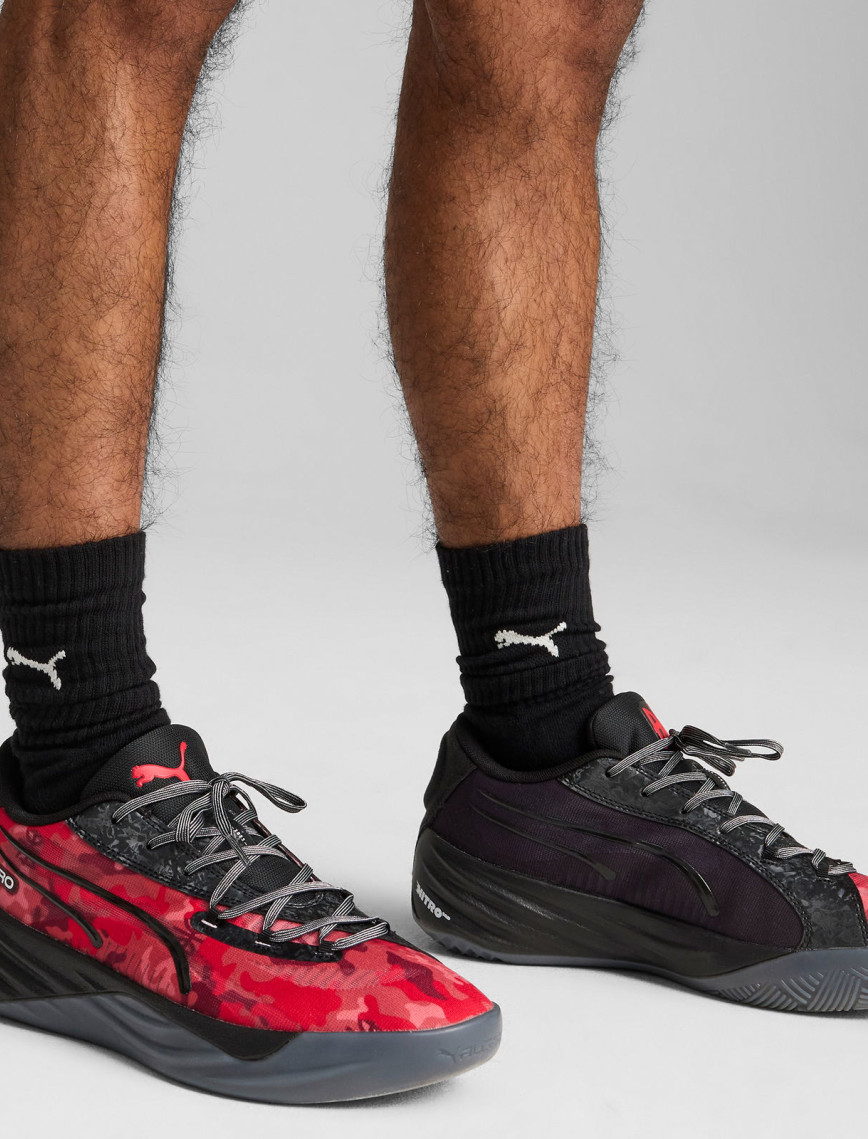 Puma All-Pro Nitro Da Erkek Kırmızı Spor Ayakkabı Puma All-Pro Nitro Da Erkek Kırmızı Spor Ayakkabı