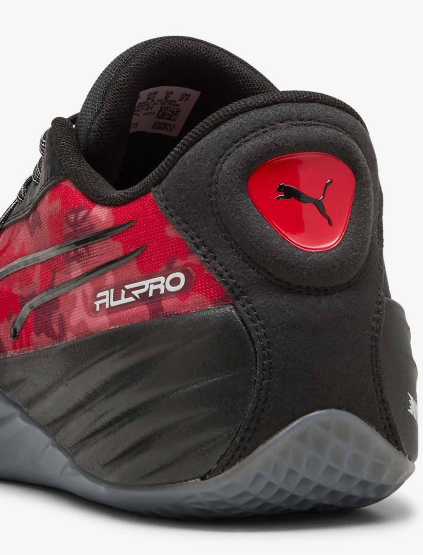 Puma All-Pro Nitro Da Erkek Kırmızı Spor Ayakkabı Puma All-Pro Nitro Da Erkek Kırmızı Spor Ayakkabı