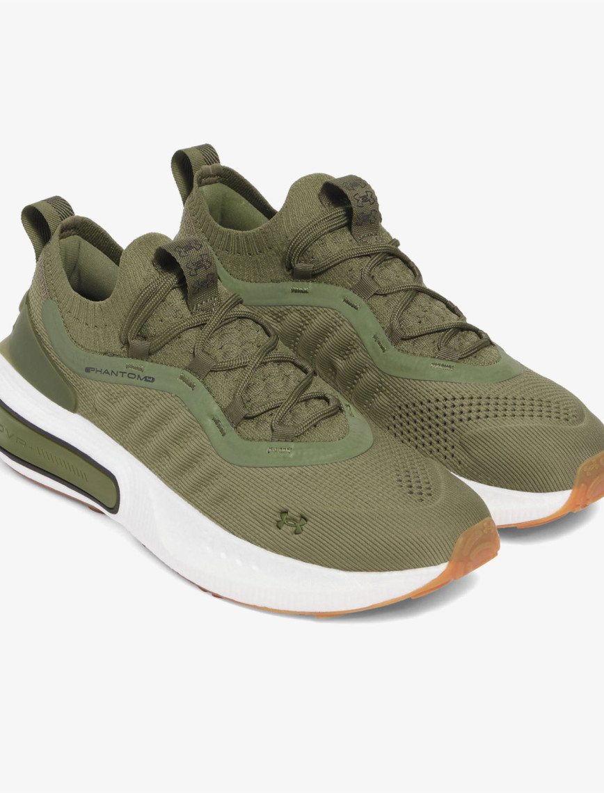 Under Armour Phantom 4 Erkek Yeşil Spor Ayakkabı Under Armour Phantom 4 Erkek Yeşil Spor Ayakkabı