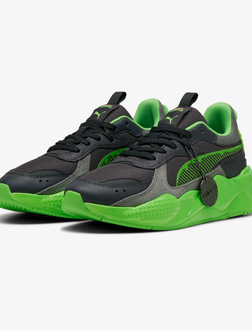 Puma Rs-X Tmnt Kadın Siyah Spor Ayakkabı Puma Rs-X Tmnt Kadın Siyah Spor Ayakkabı