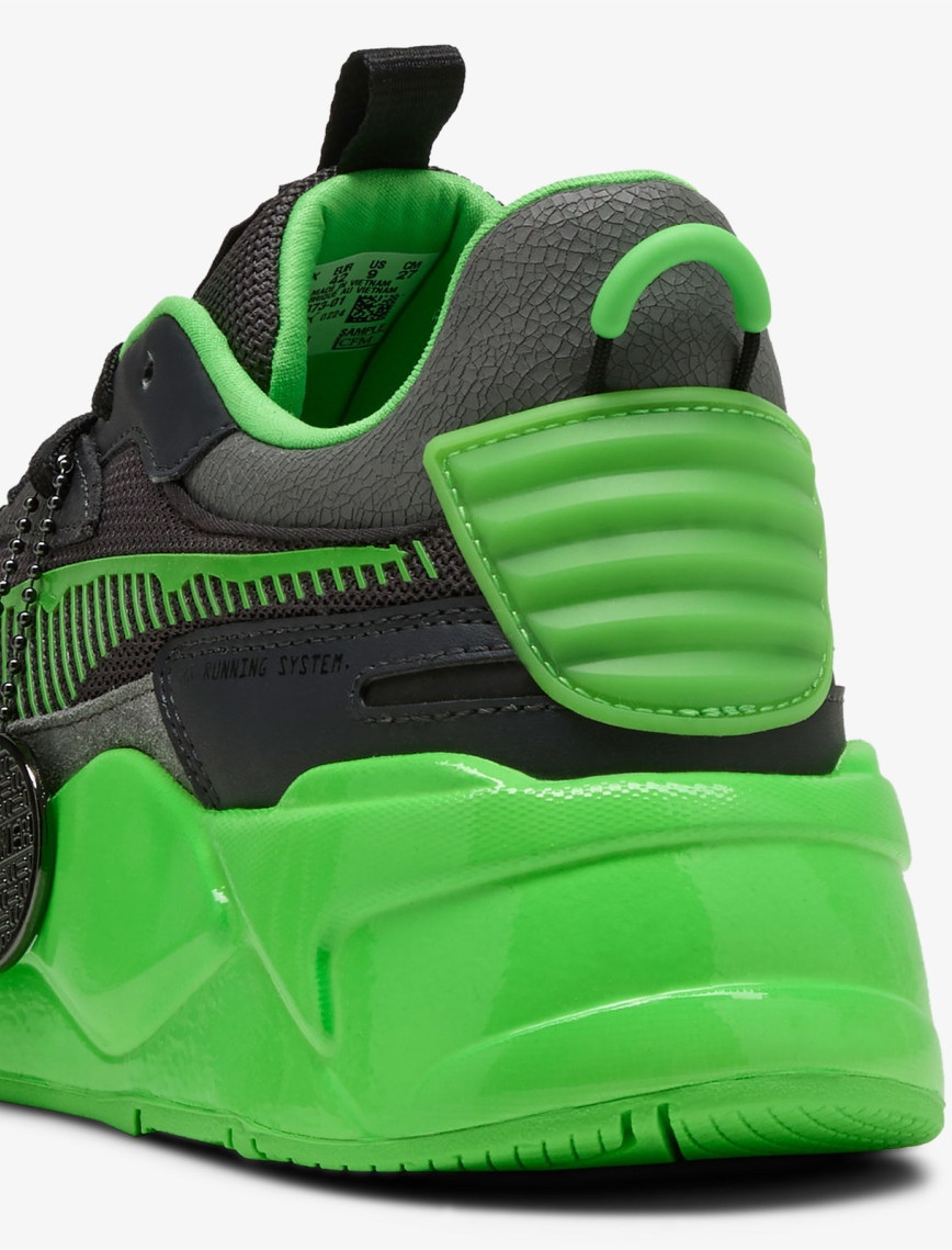 Puma Rs-X Tmnt Kadın Siyah Spor Ayakkabı Puma Rs-X Tmnt Kadın Siyah Spor Ayakkabı