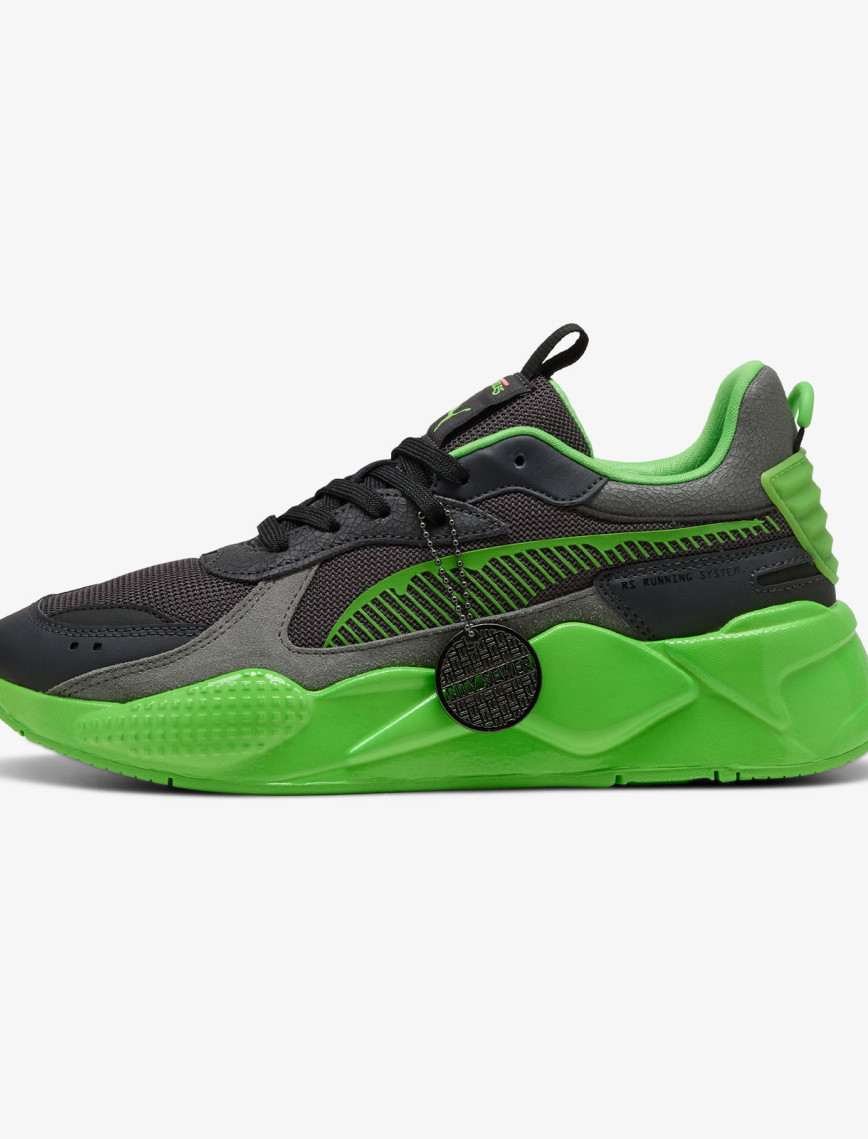 Puma Rs-X Tmnt Kadın Siyah Spor Ayakkabı Puma Rs-X Tmnt Kadın Siyah Spor Ayakkabı