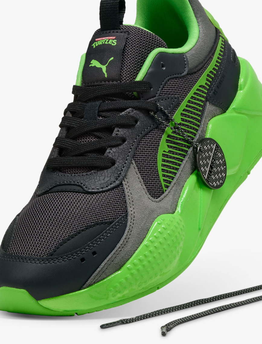 Puma Rs-X Tmnt Kadın Siyah Spor Ayakkabı Puma Rs-X Tmnt Kadın Siyah Spor Ayakkabı