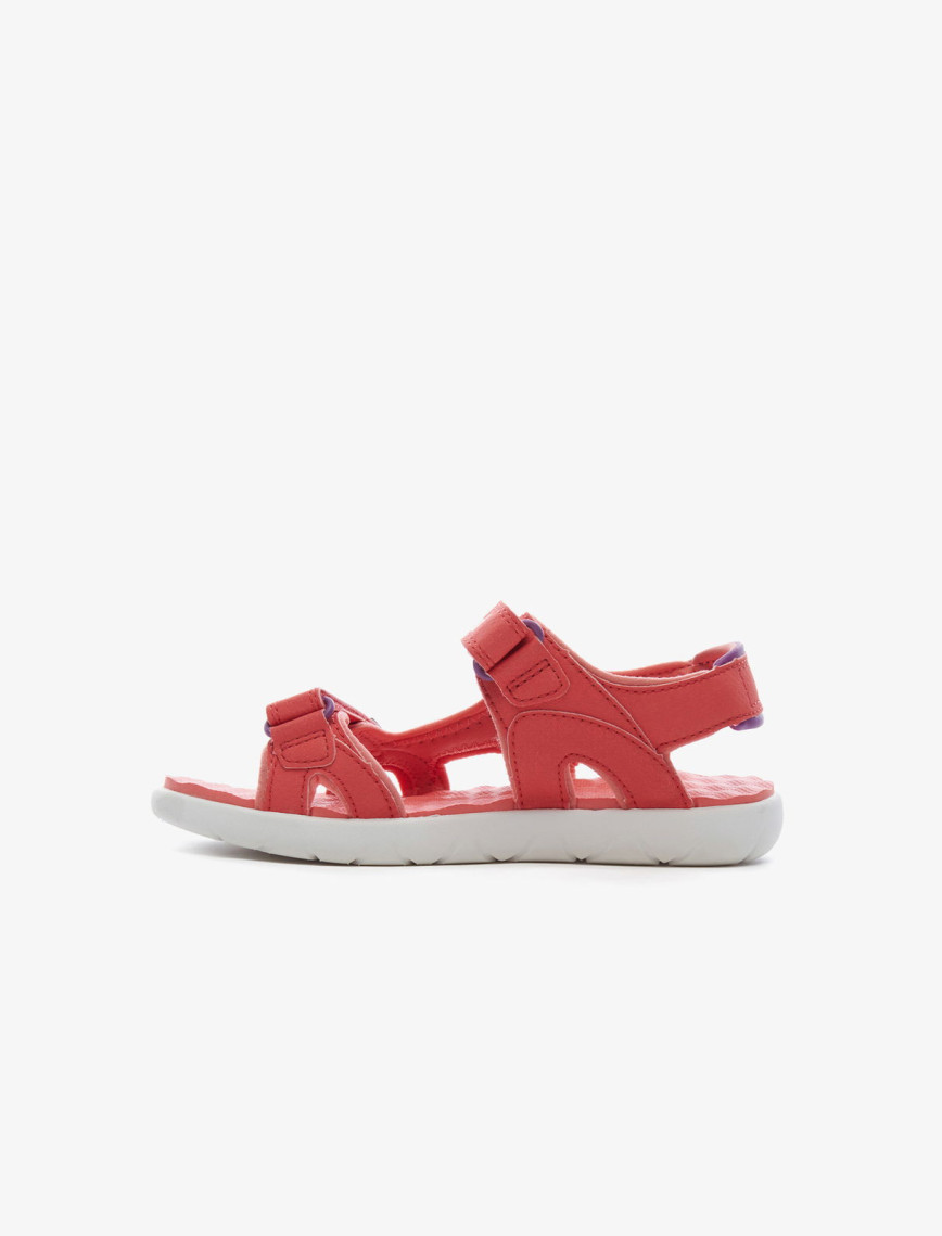 Timberland Perkins Row Backstrap Çocuk Kırmızı Sandalet