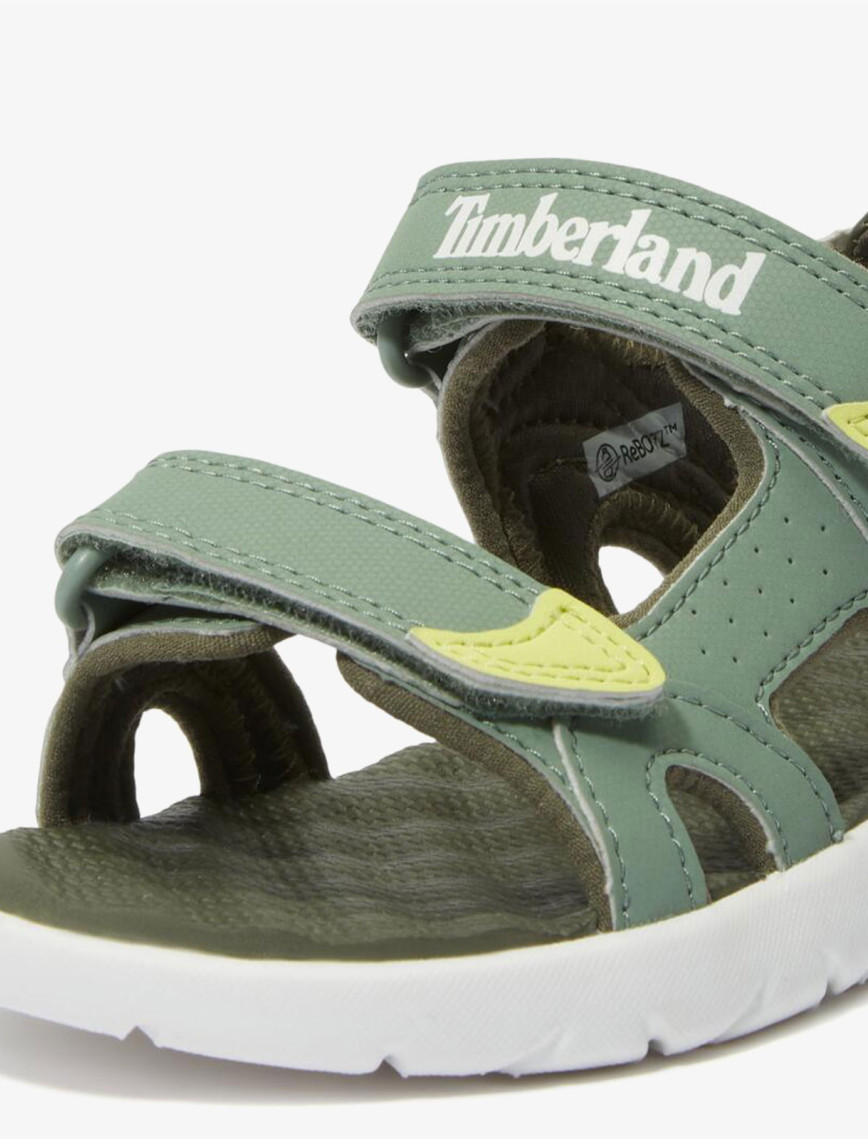Timberland Perkins Row Backstrap Çocuk Haki Sandalet