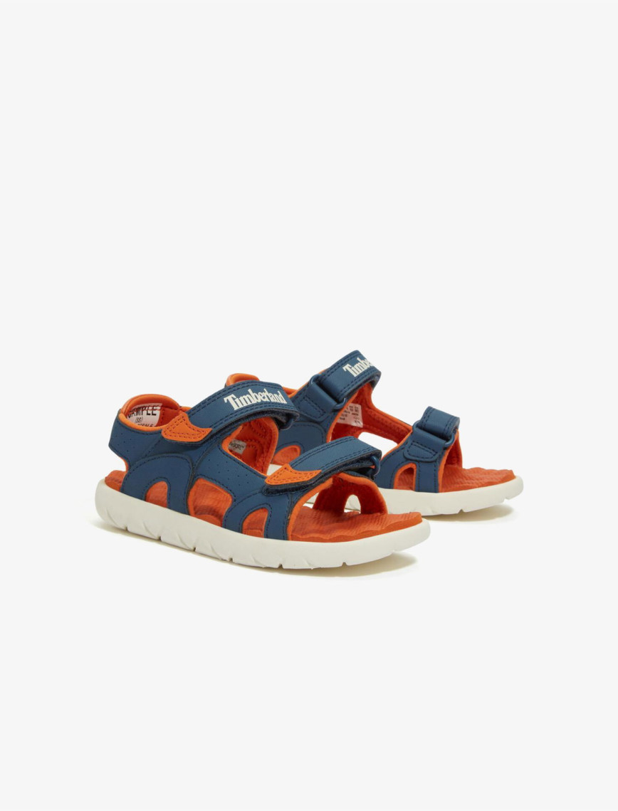 Timberland Perkins Row Backstrap Çocuk Lacivert Sandalet