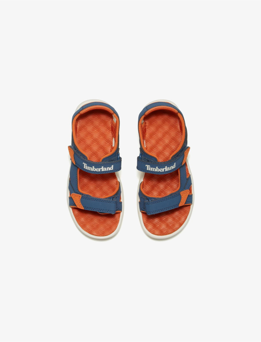 Timberland Perkins Row Backstrap Çocuk Lacivert Sandalet