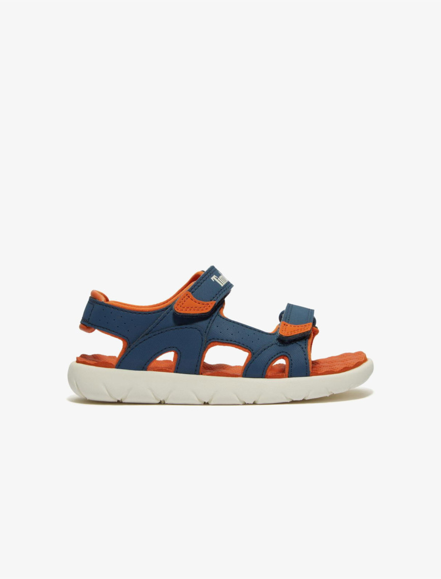 Timberland Perkins Row Backstrap Çocuk Lacivert Sandalet
