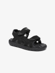 Timberland Perkins Row Backstrap Bebek Siyah Sandalet
