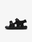 Timberland Perkins Row Backstrap Bebek Siyah Sandalet