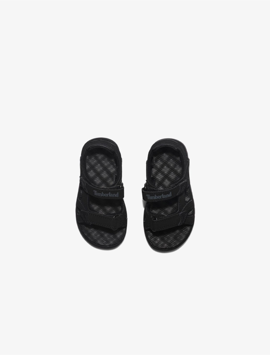 Timberland Perkins Row Backstrap Bebek Siyah Sandalet