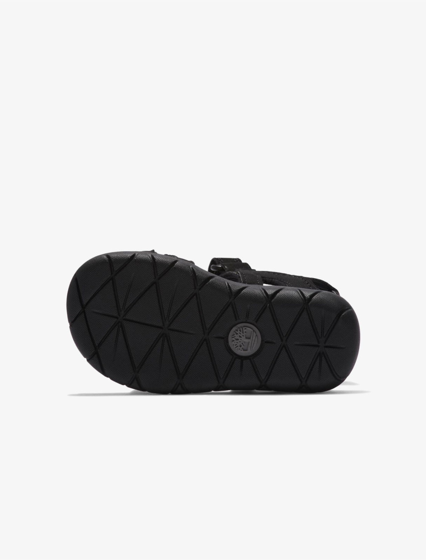 Timberland Perkins Row Backstrap Bebek Siyah Sandalet