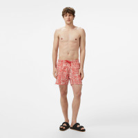 Nautica Erkek Kırmızı Regular Fit Desenli Mayo Şort Nautica Erkek Kırmızı Regular Fit Desenli Mayo Şort