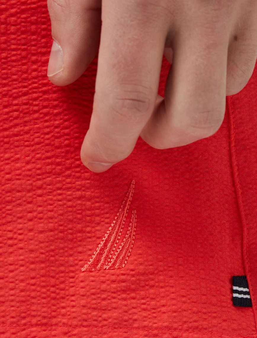 Nautica Erkek Kırmızı Regular Fit Deniz Şortu Nautica Erkek Kırmızı Regular Fit Deniz Şortu