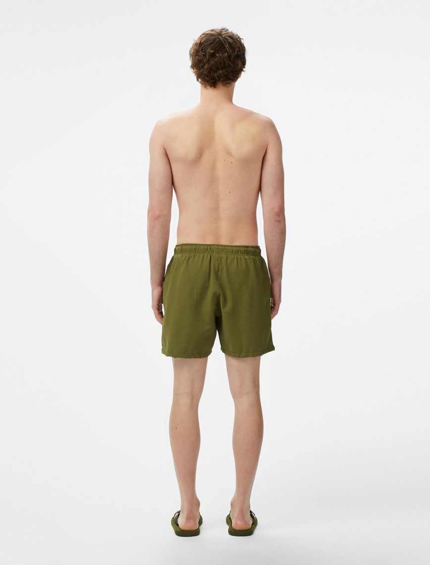 Nautica Erkek Yeşil Regular Fit Deniz Şortu Nautica Erkek Yeşil Regular Fit Deniz Şortu