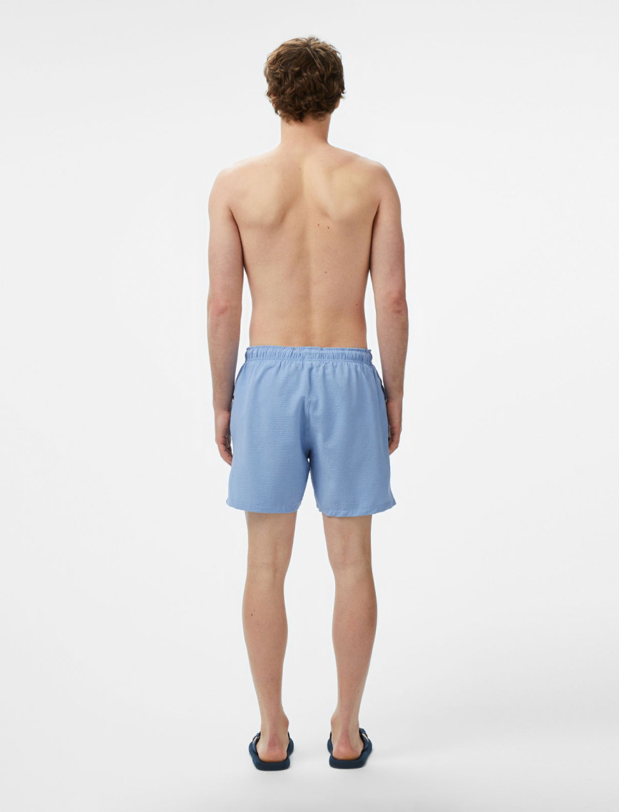 Nautica Erkek Mavi Regular Fit Deniz Şortu Nautica Erkek Mavi Regular Fit Deniz Şortu