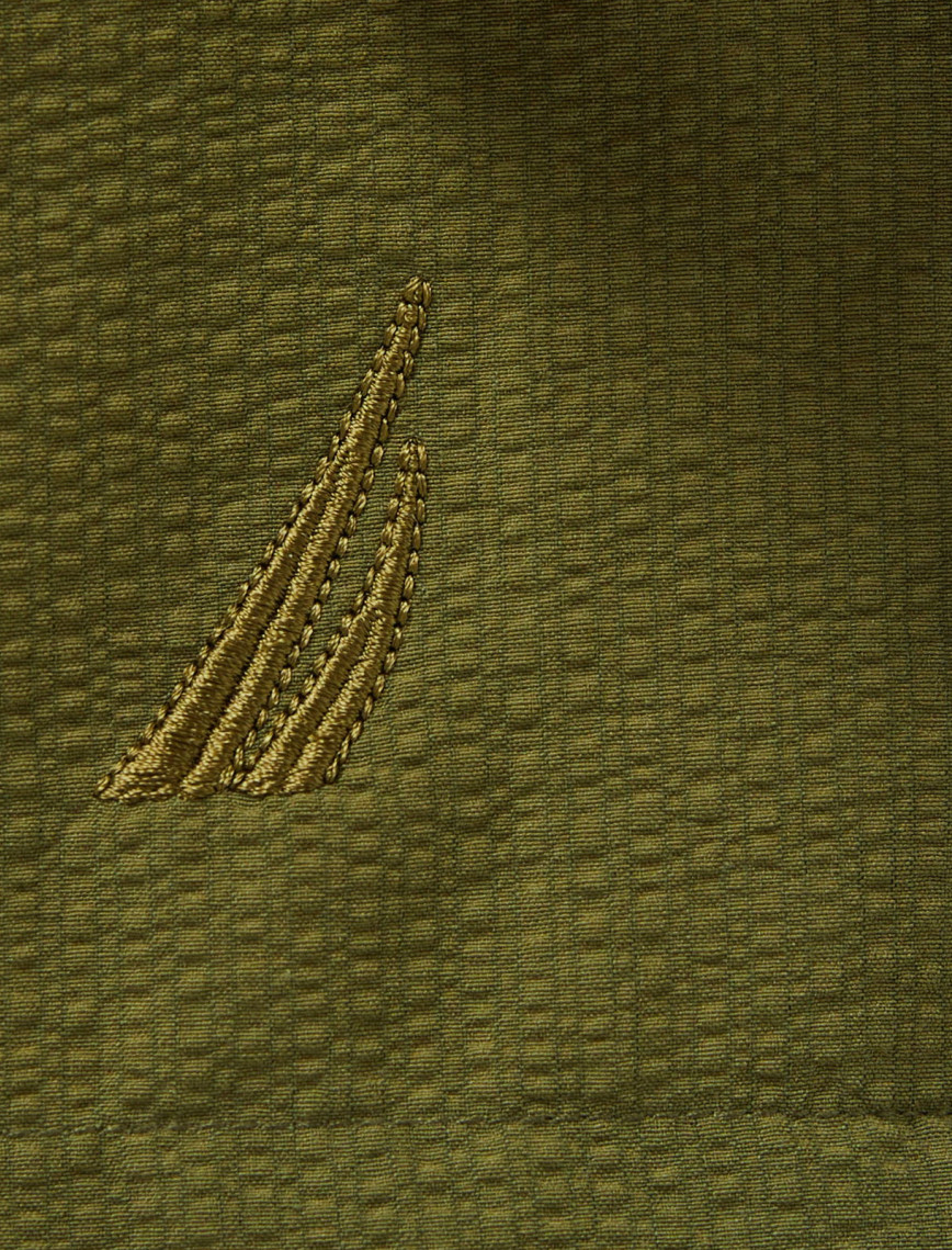 Nautica Erkek Yeşil Regular Fit Deniz Şortu Nautica Erkek Yeşil Regular Fit Deniz Şortu