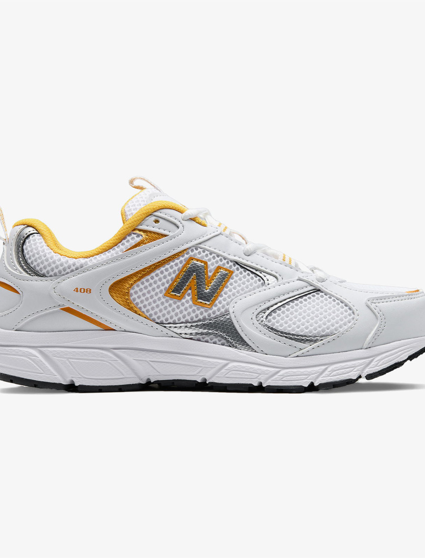 New Balance 408 Lifestyle Unisex Beyaz Spor Ayakkabı New Balance 408 Lifestyle Unisex Beyaz Spor Ayakkabı