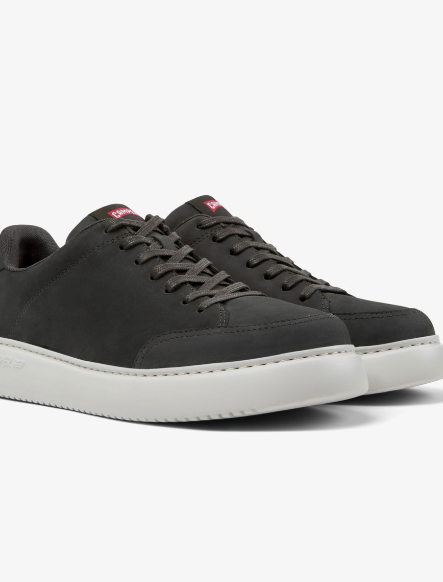 Camper Runner K21 Erkek Koyu Gri Sneaker Camper Runner K21 Erkek Koyu Gri Sneaker