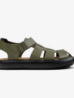 Camper Pelotas Flota Sandal Erkek Siyah Sandalet Camper Pelotas Flota Sandal Erkek Siyah Sandalet