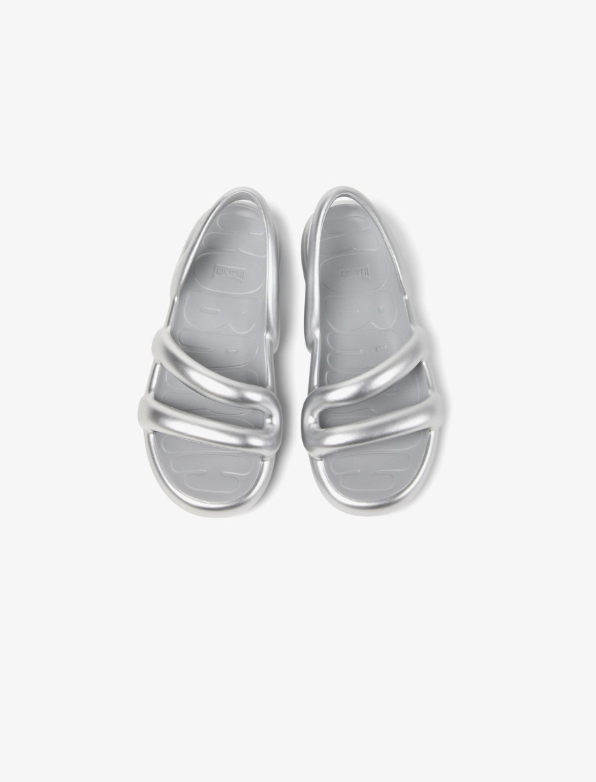 Camper Kobarah Flat Kadın Gri Sandalet Camper Kobarah Flat Kadın Gri Sandalet