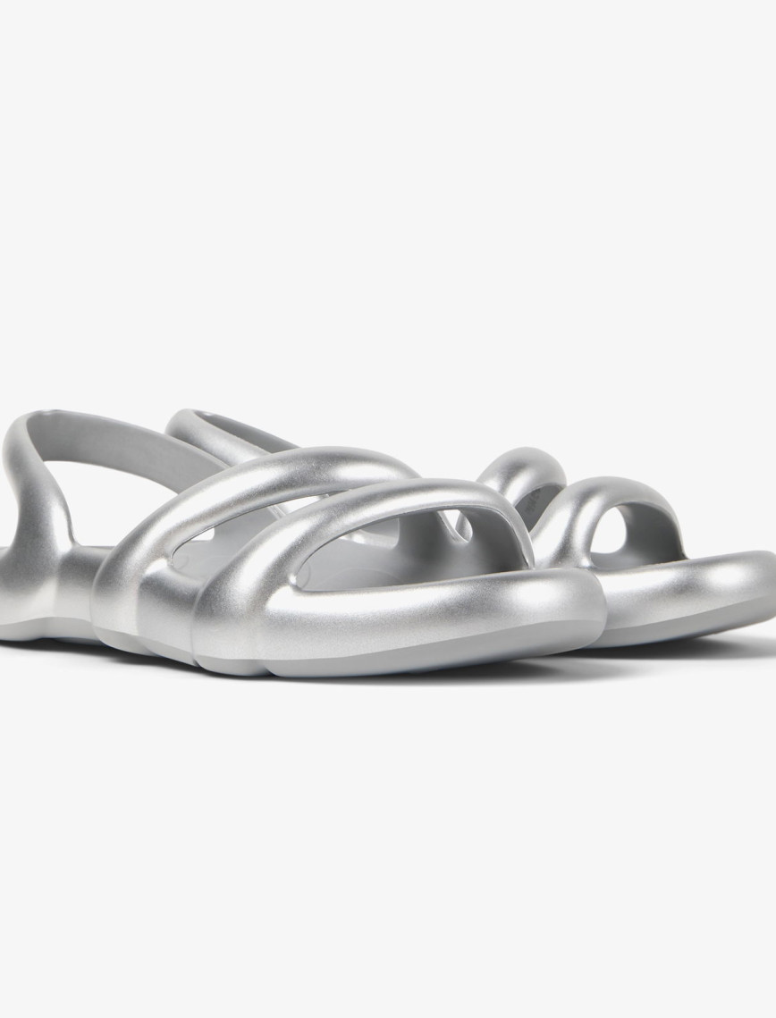 Camper Kobarah Flat Kadın Gri Sandalet Camper Kobarah Flat Kadın Gri Sandalet