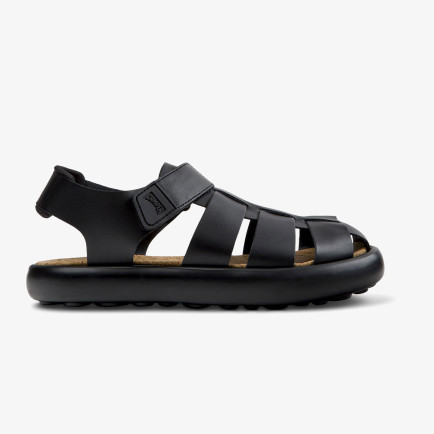 Camper Pelotas Flota Sandal Erkek Siyah Sandalet Camper Pelotas Flota Sandal Erkek Siyah Sandalet