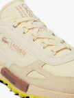 Lacoste Elite Active Erkek Bej Sneaker Lacoste Elite Active Erkek Bej Sneaker