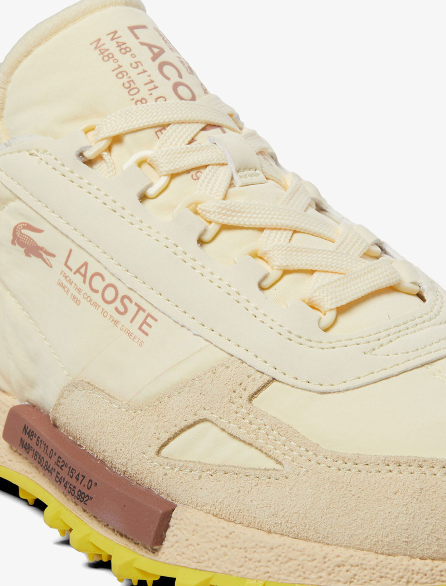 Lacoste Elite Active Erkek Bej Sneaker Lacoste Elite Active Erkek Bej Sneaker